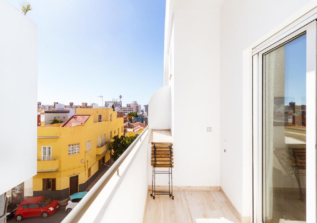 Moderno Apartamento Urbano En Barrio Historico 3ºd Санта-Крус-де-Тенерифе Экстерьер фото